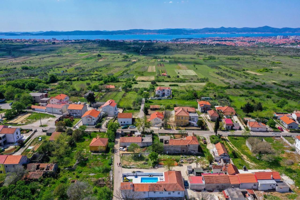 Villa Mare - With Heated Pool Zadar Exterior foto